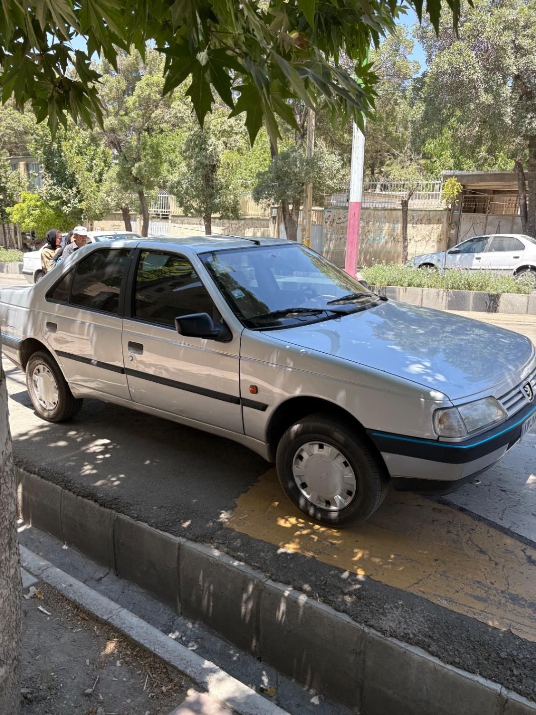 پژو 405 GLX - دوگانه سوز - 1392