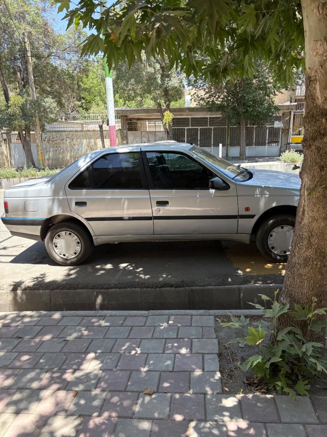 پژو 405 GLX - دوگانه سوز - 1392
