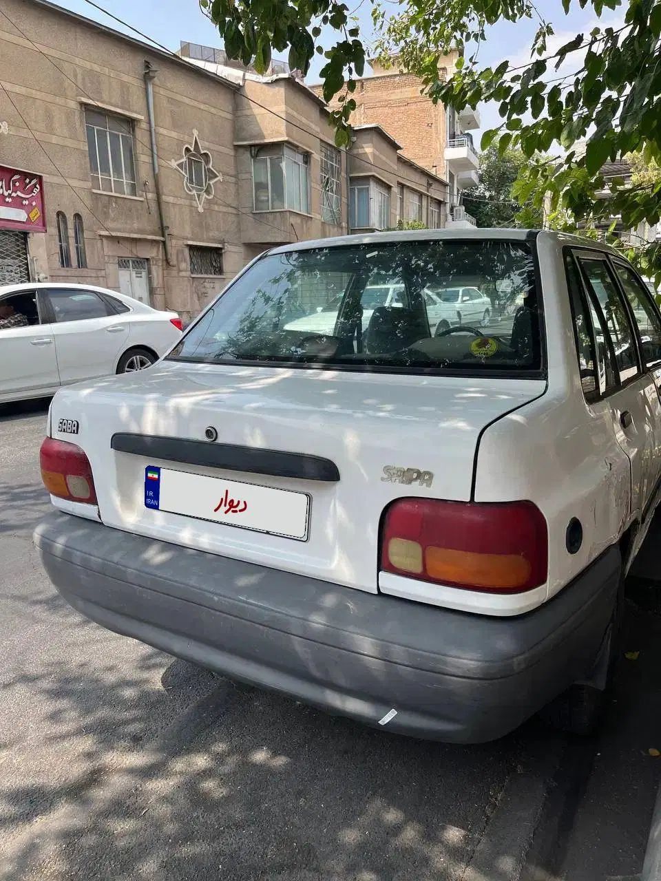 پراید صبا دوگانه‌سوز - 1388