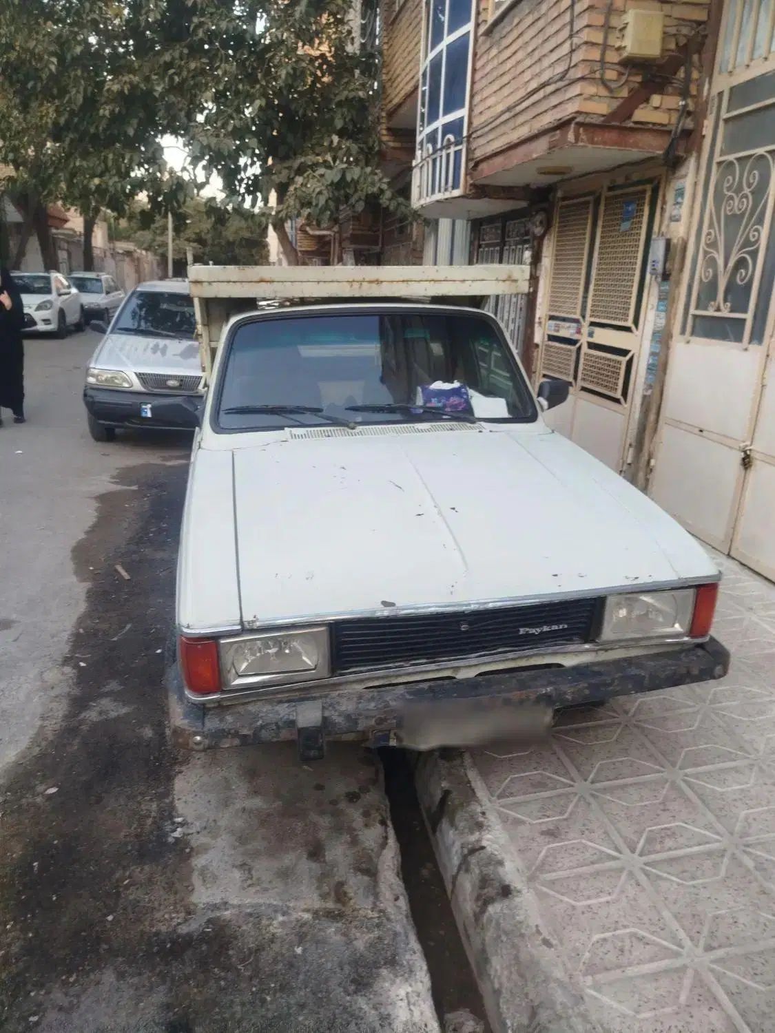 خودرو پیکان، سواری آگهی ann_20485803