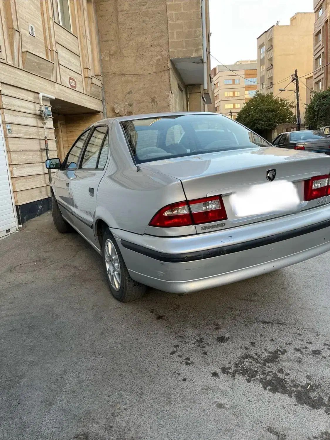 سمند LX XU7 - 1386