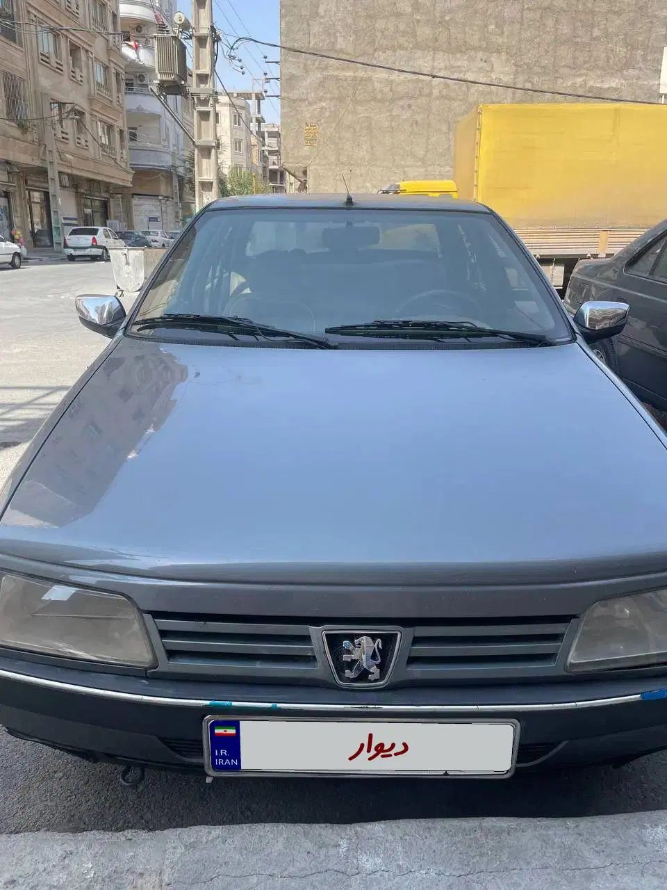 پژو 405 GLX - 1393