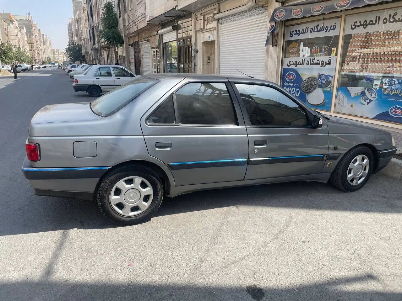 پژو 405 GLX - 1393