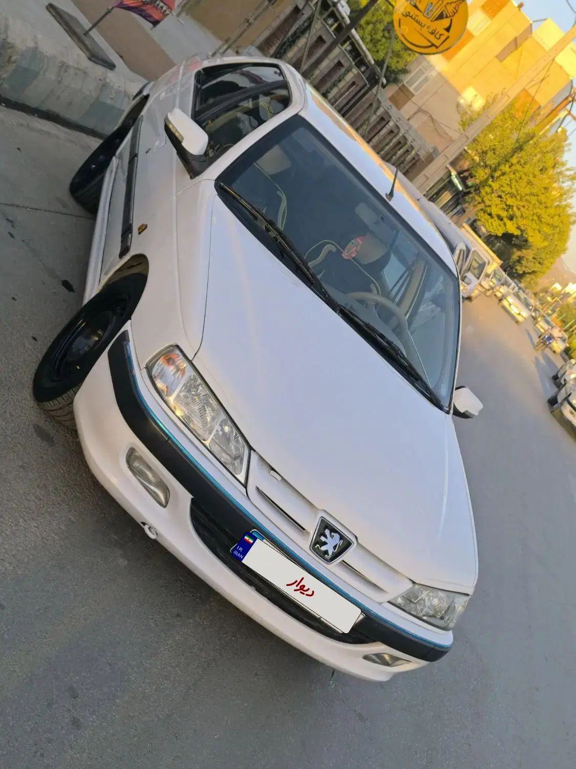 پژو پارس XU7ساده - 1387