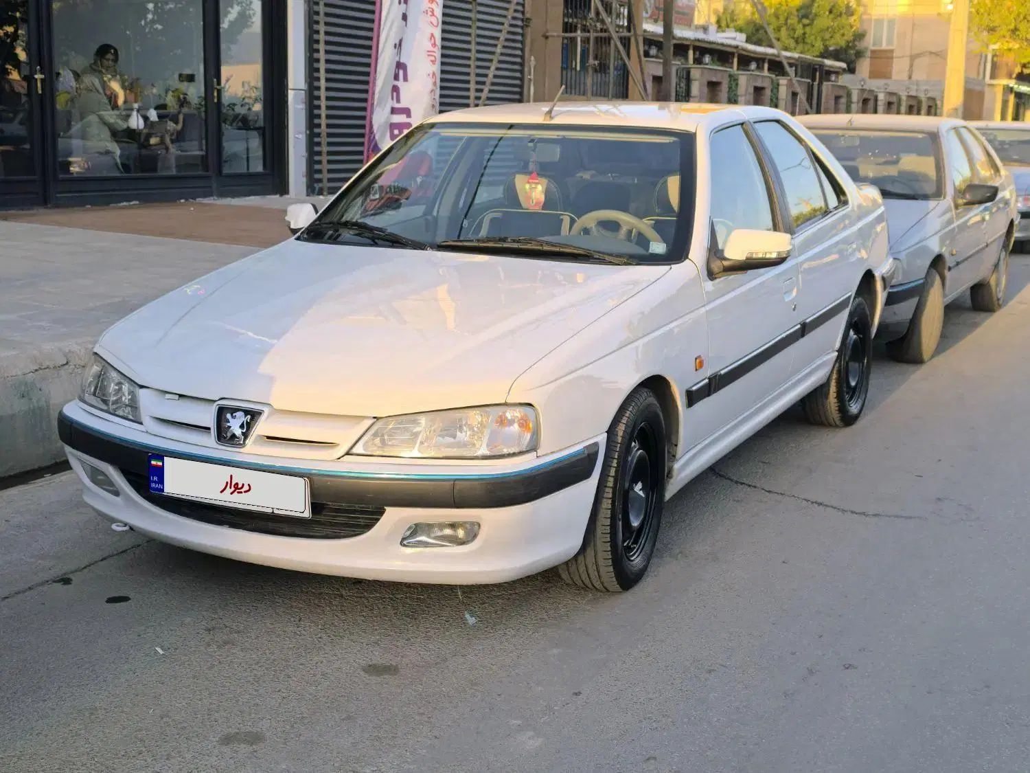 پژو پارس XU7ساده - 1387
