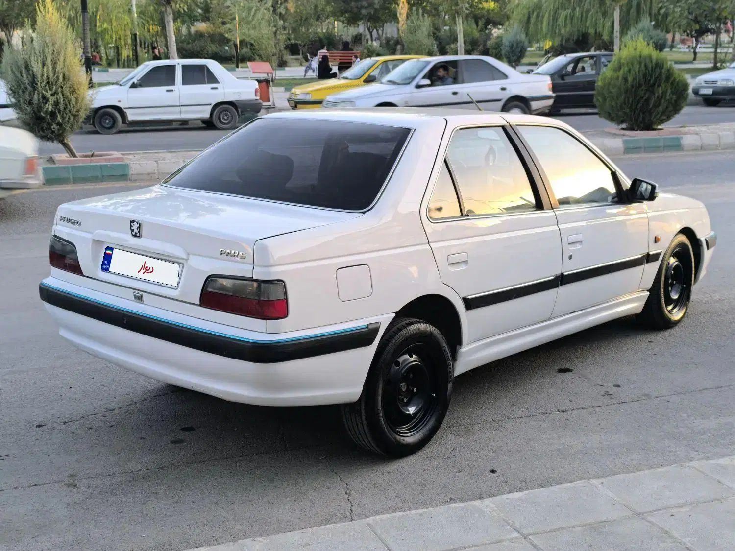 پژو پارس XU7ساده - 1387