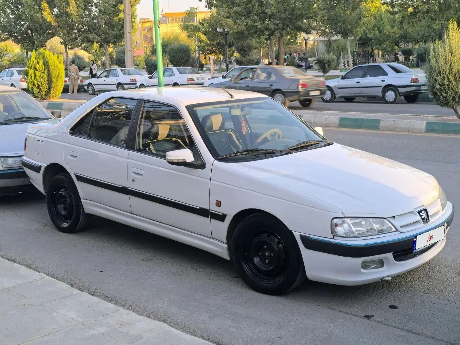 پژو پارس XU7ساده - 1387