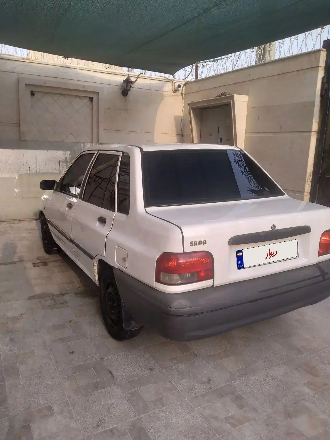 پراید 131 SL دوگانه‌سوز - 1390