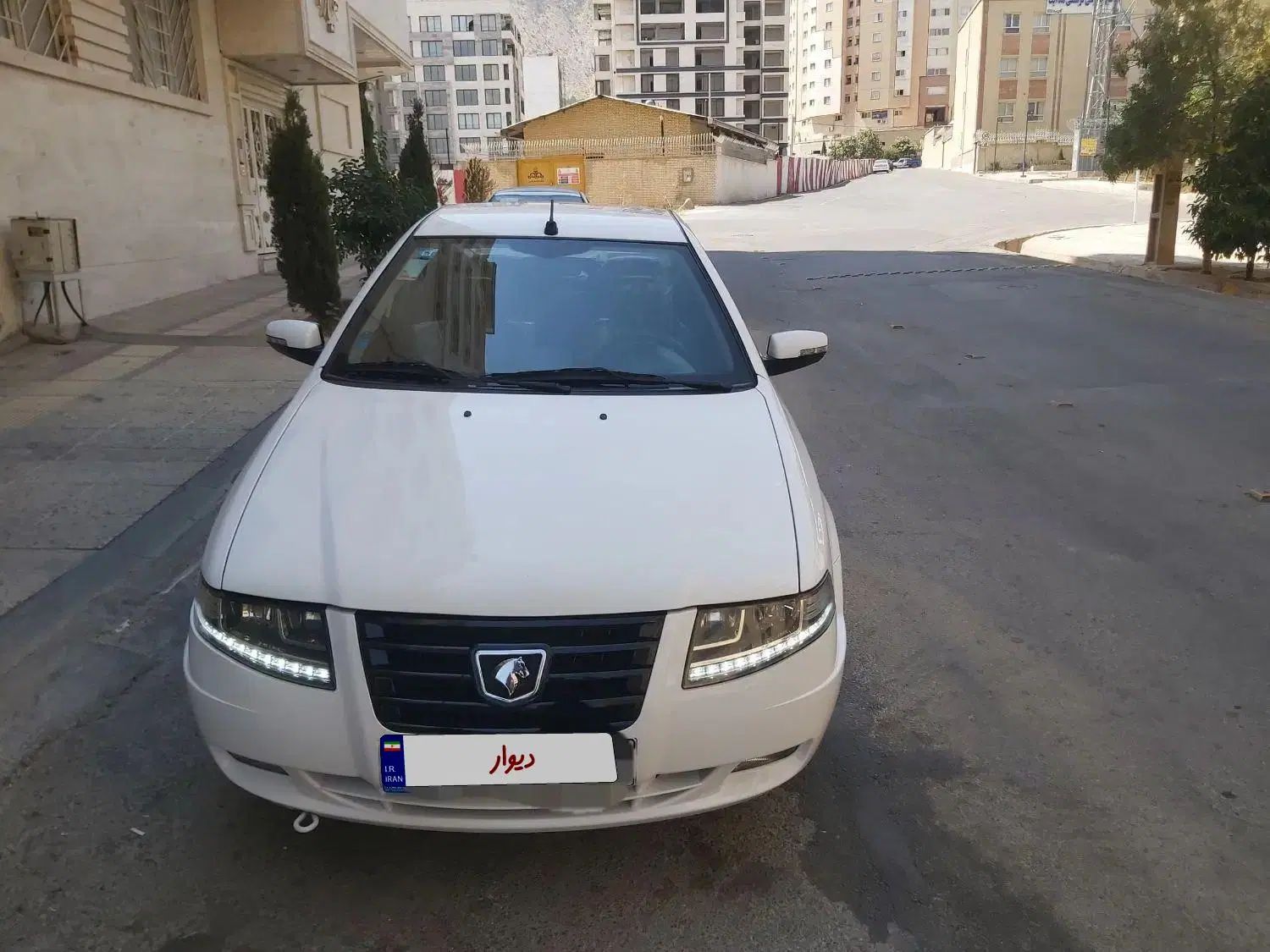 سمند سورن پلاس تاکسی دوگانه سوز - 1402