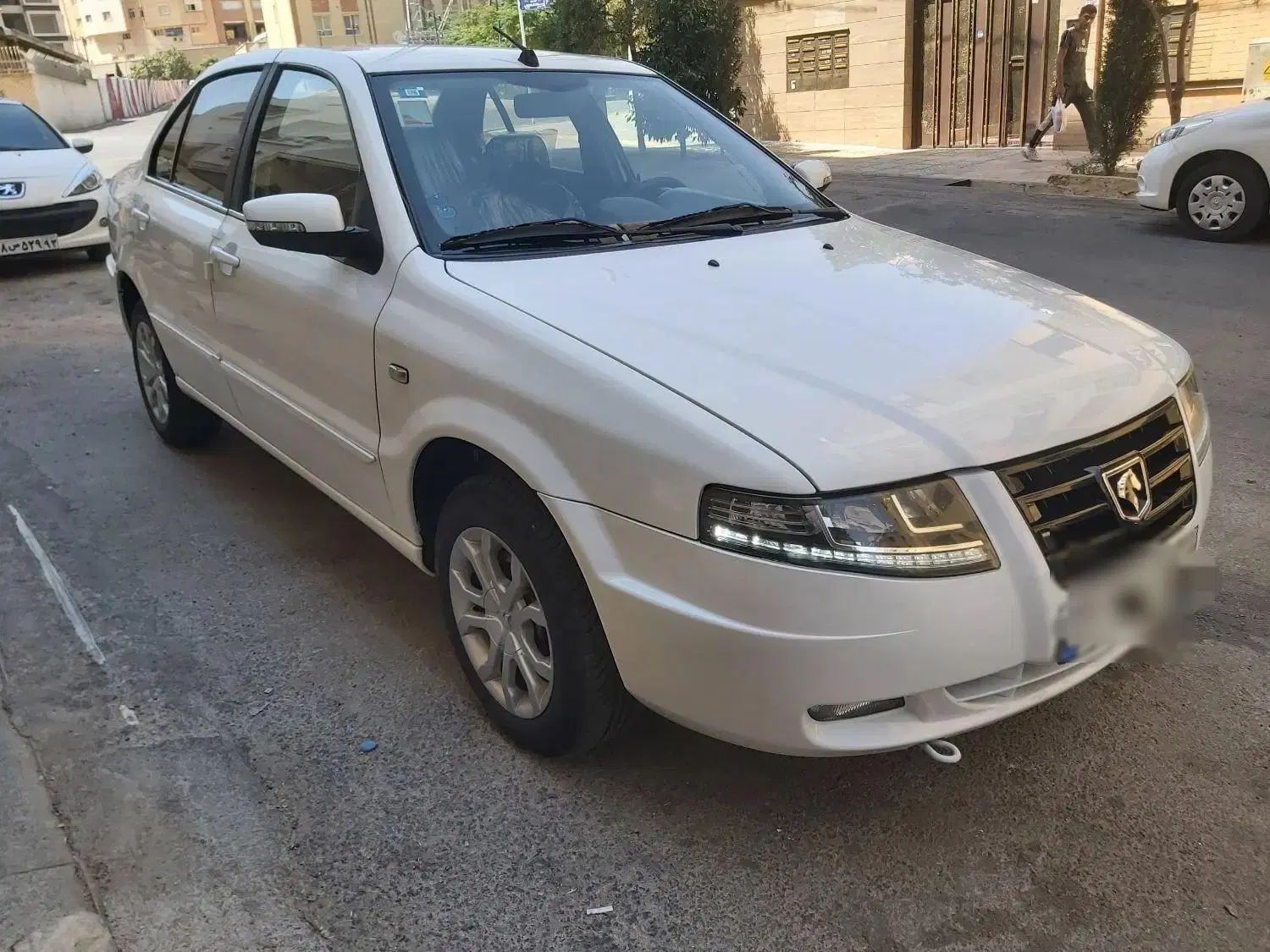 سمند سورن پلاس تاکسی دوگانه سوز - 1402