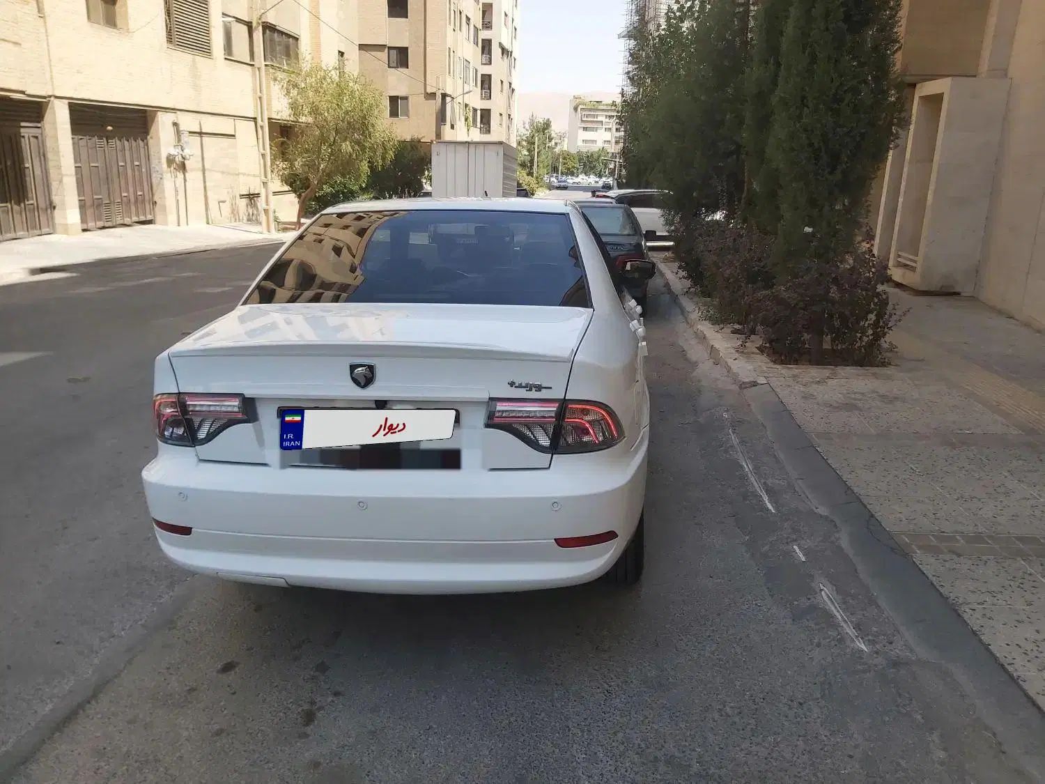 سمند سورن پلاس تاکسی دوگانه سوز - 1402