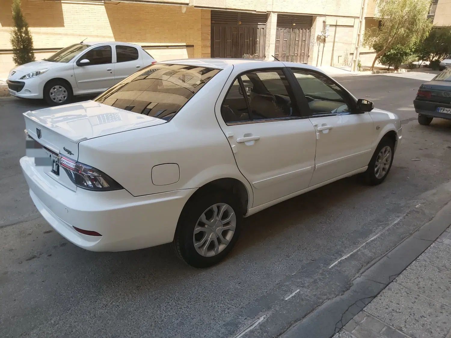 سمند سورن پلاس تاکسی دوگانه سوز - 1402