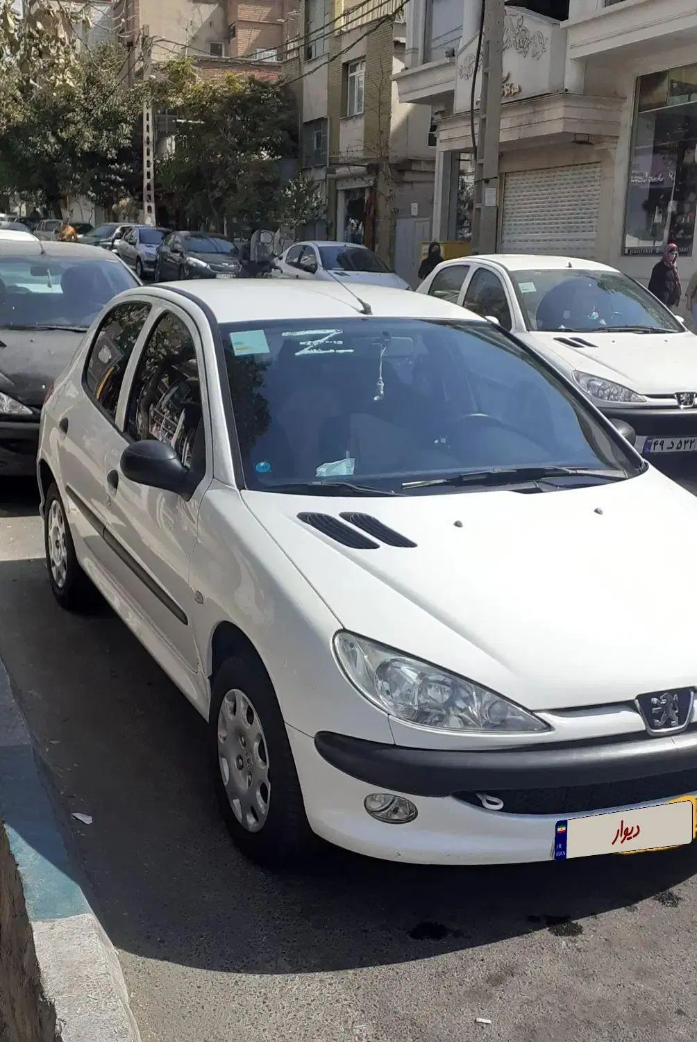 پژو 206 تیپ 2 - 1400