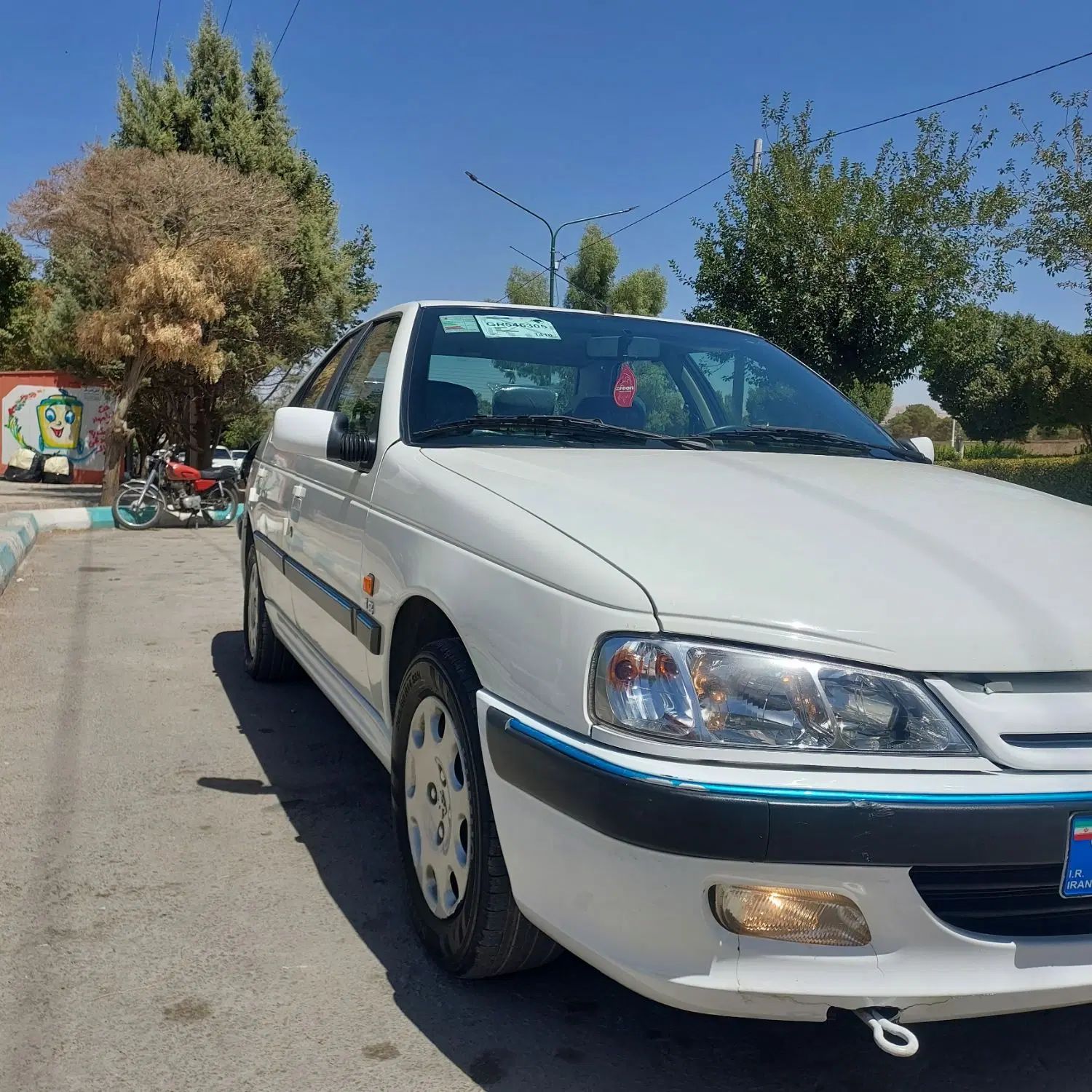 پژو پارس XU7ساده - 1388