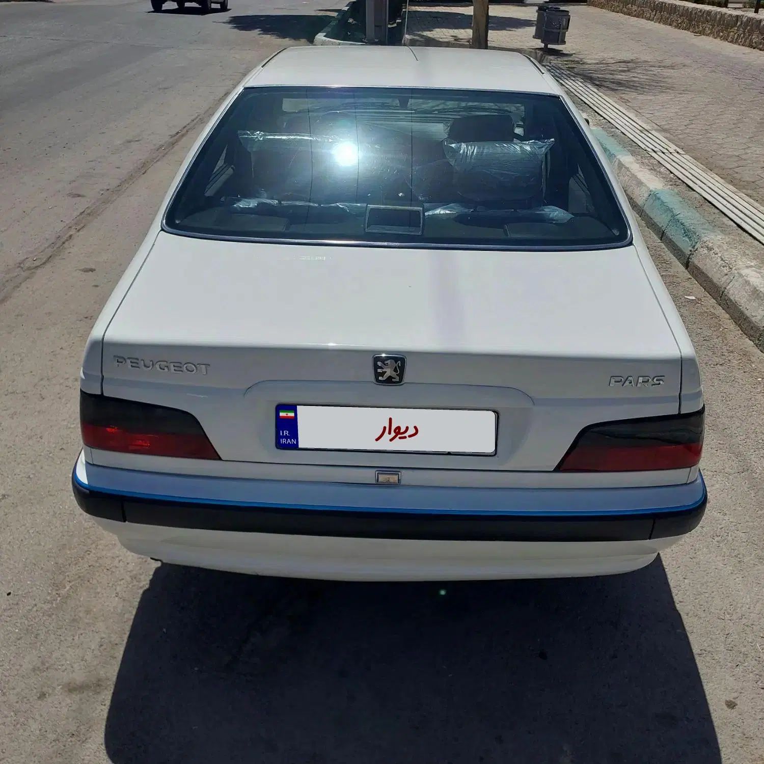 پژو پارس XU7ساده - 1388