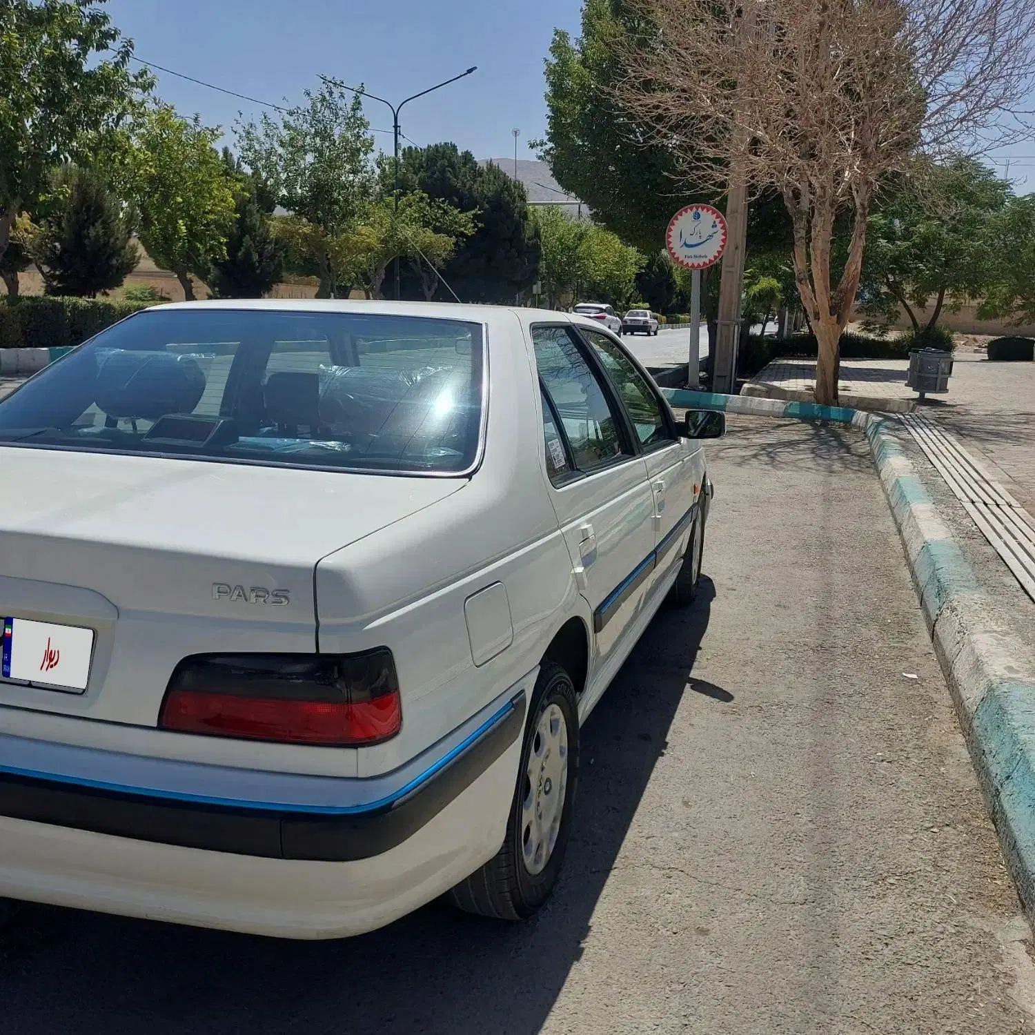 پژو پارس XU7ساده - 1388