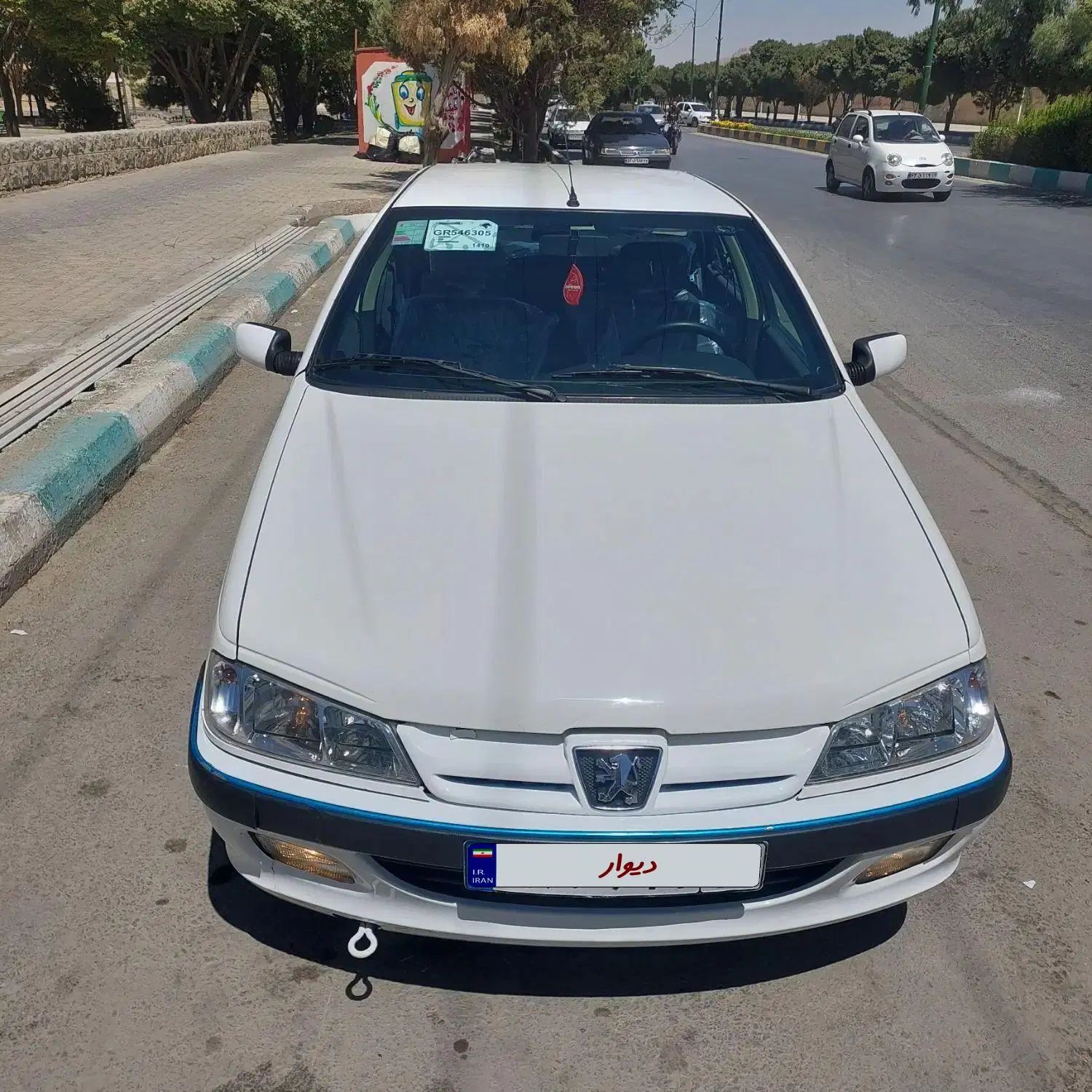 پژو پارس XU7ساده - 1388