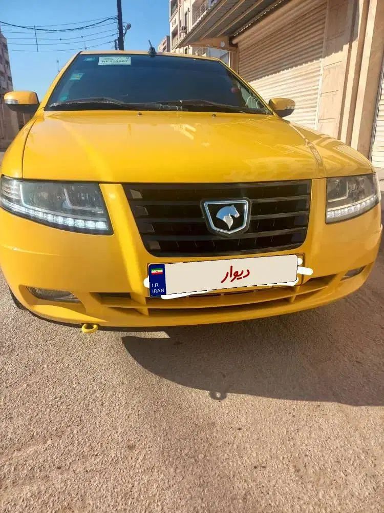 سمند سورن پلاس EF7 بنزینی - 1401
