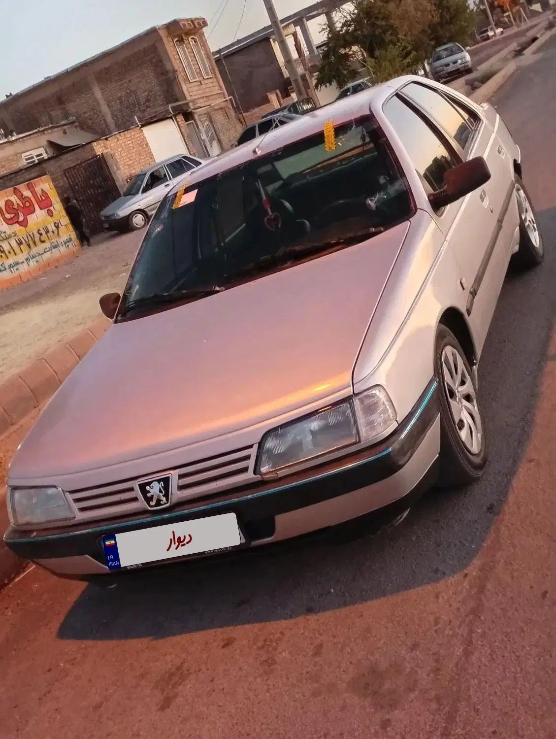 پژو 405 GLX - 1386