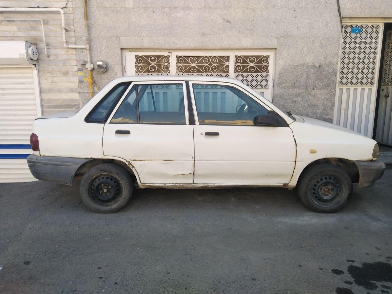 پراید صبا دوگانه‌سوز - 1378