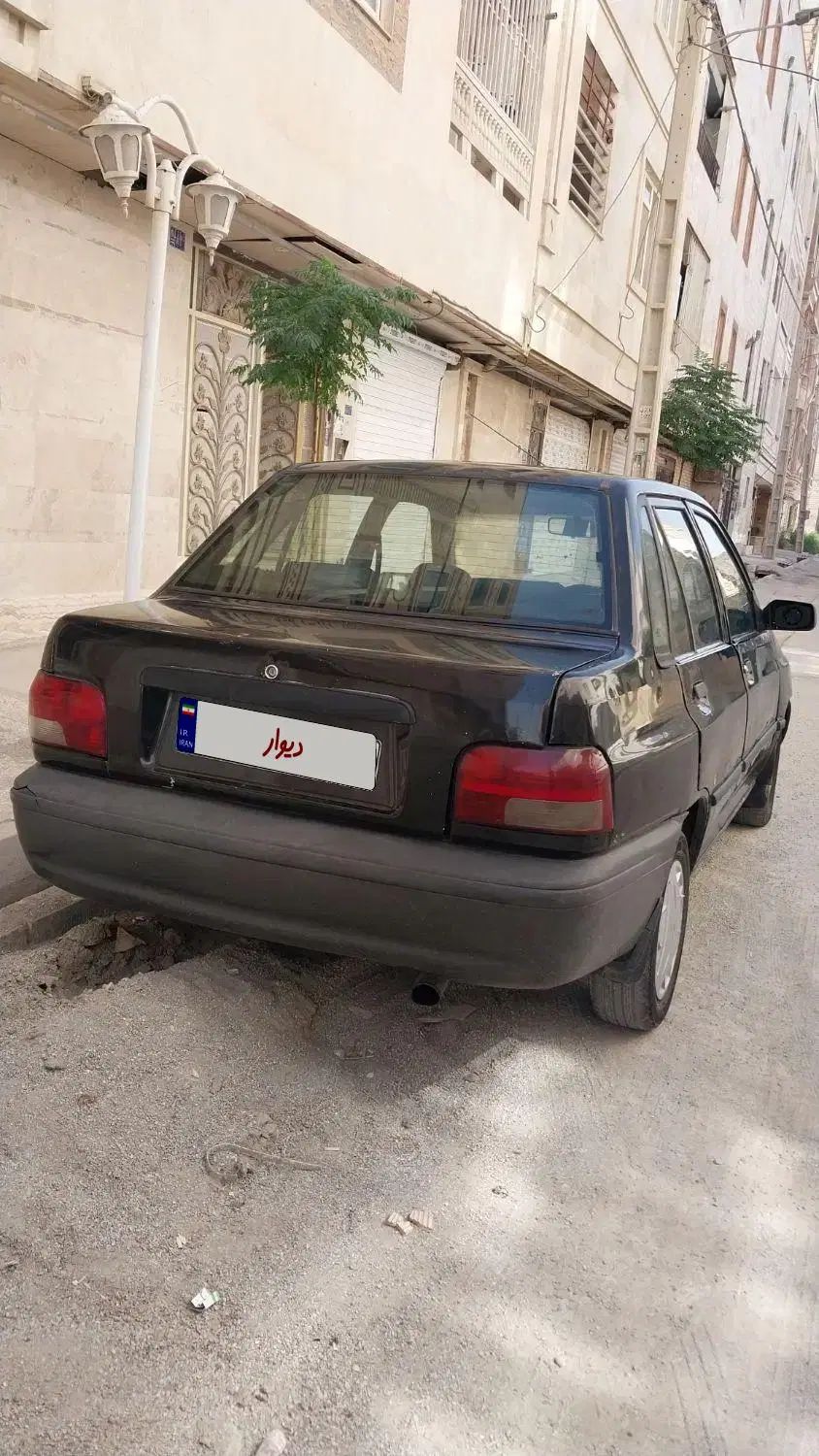 پراید صبا بنزینی - 1385