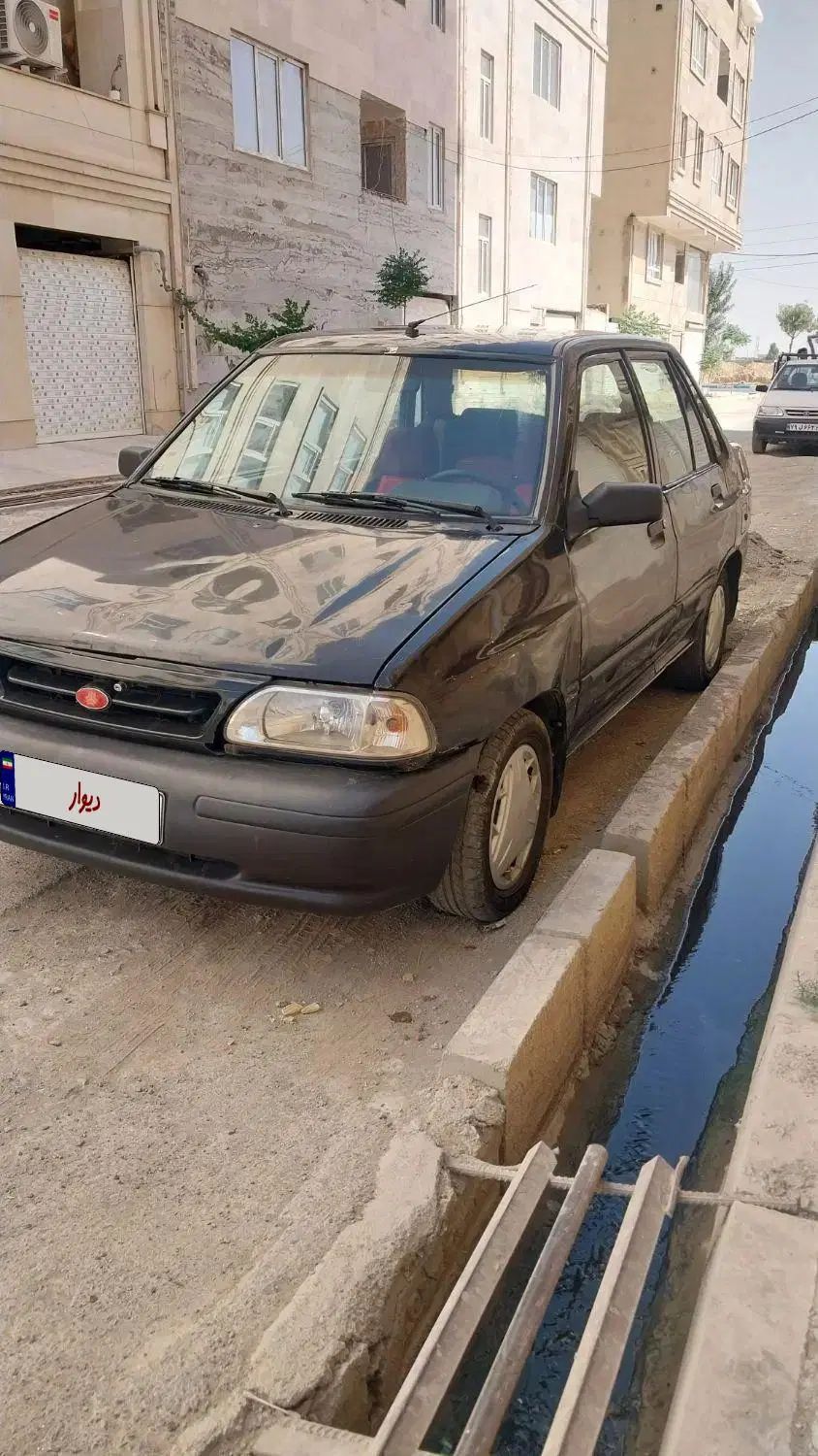 پراید صبا بنزینی - 1385