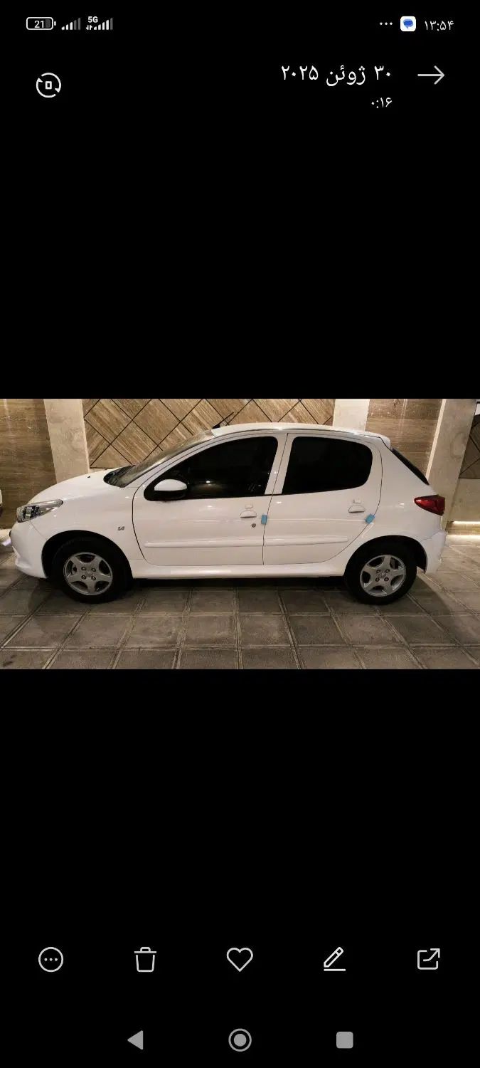 پژو 207 دنده‌ای TU3 - 1403