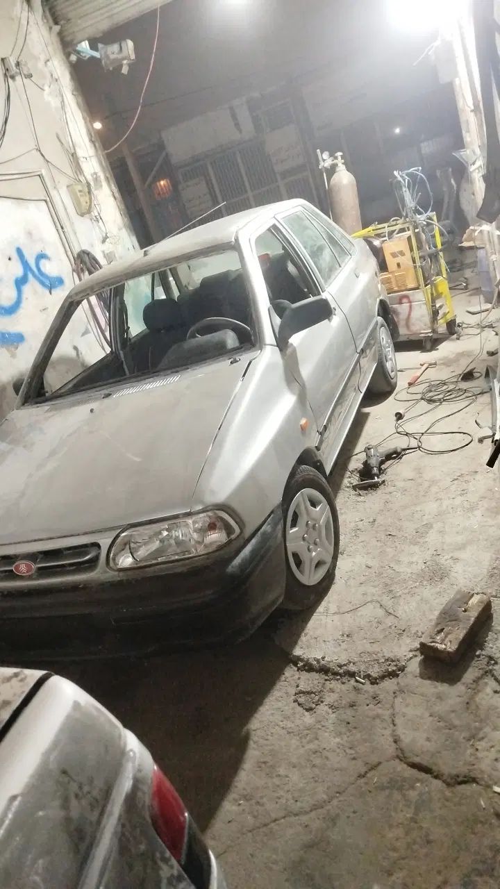 پراید صبا بنزینی - 1385