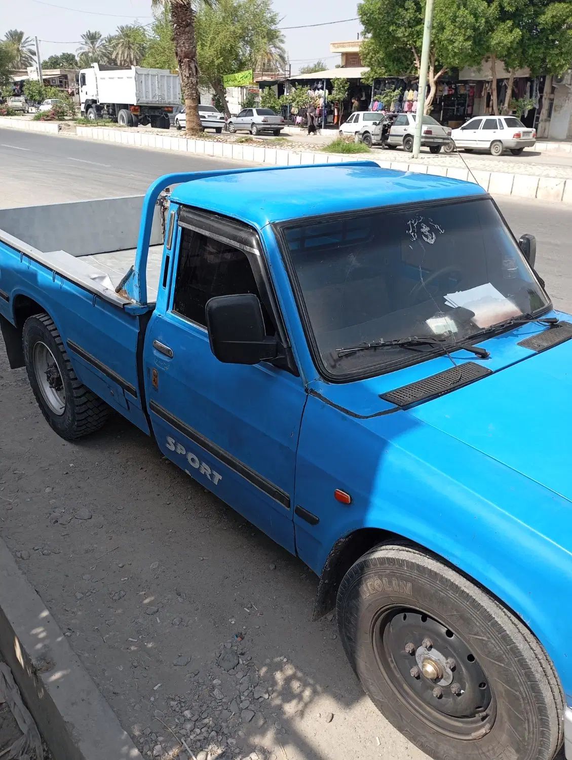 خودرو زامیاد، وانت نیسانZ24 آگهی ann_20485972