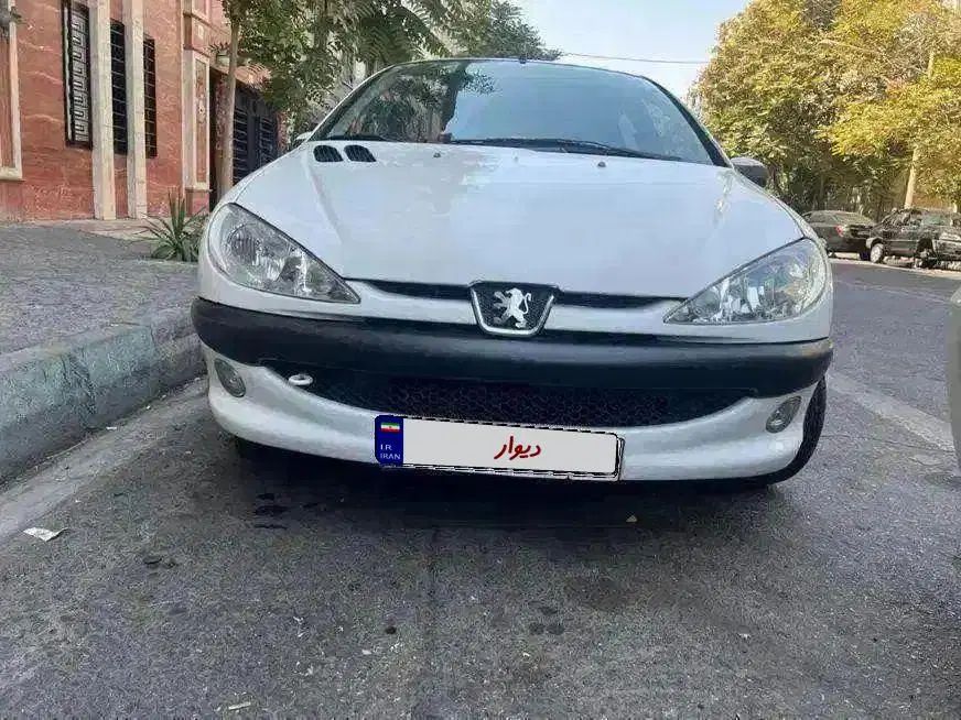 پژو ۲۰۶ صندوق دار v8 - 1397