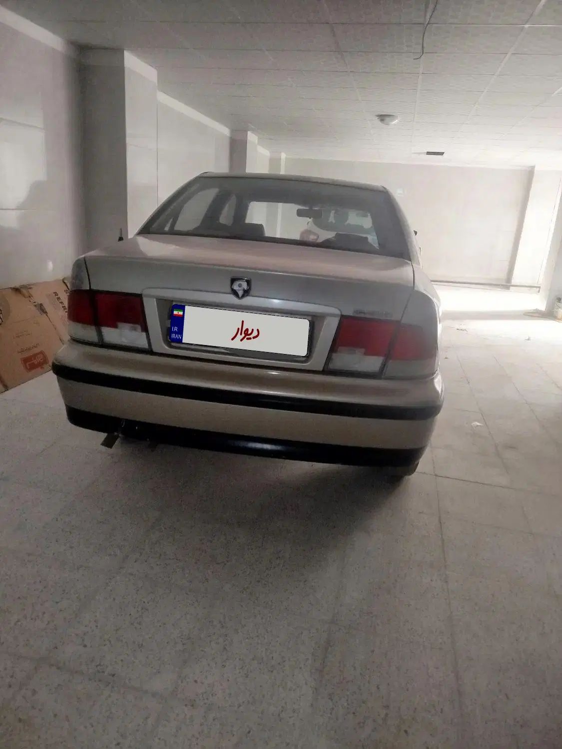 سمند LX XU7 - 1383