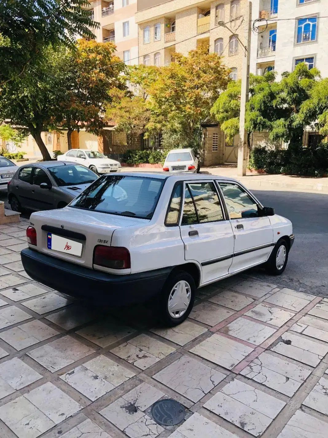 پراید 131 SX - 1390