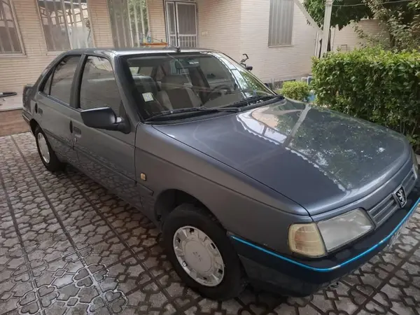 پژو 405 GLX - 1393