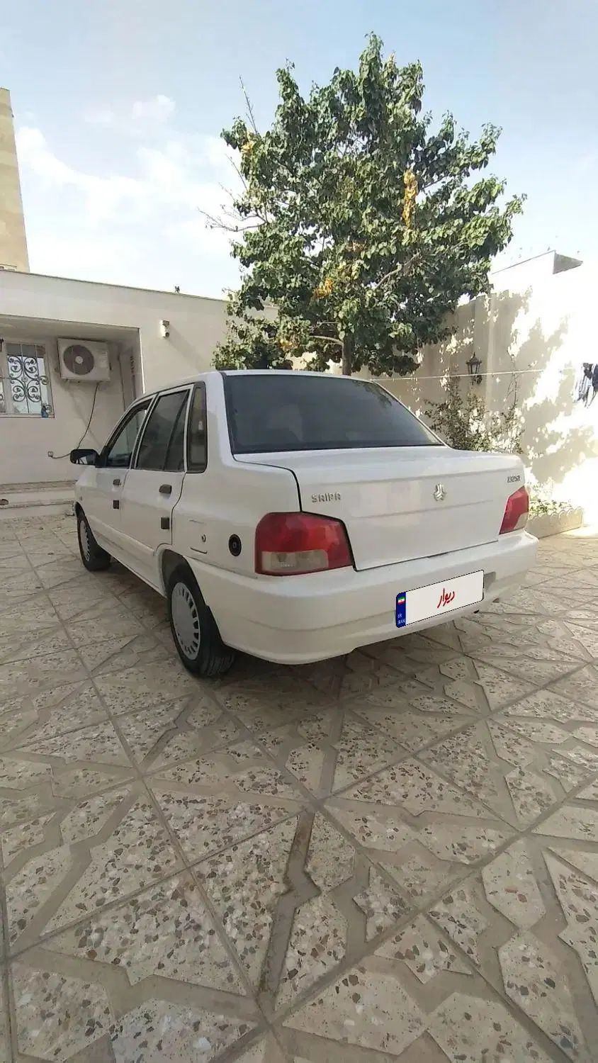 پراید 132 دوگانه‌سوز - 1388