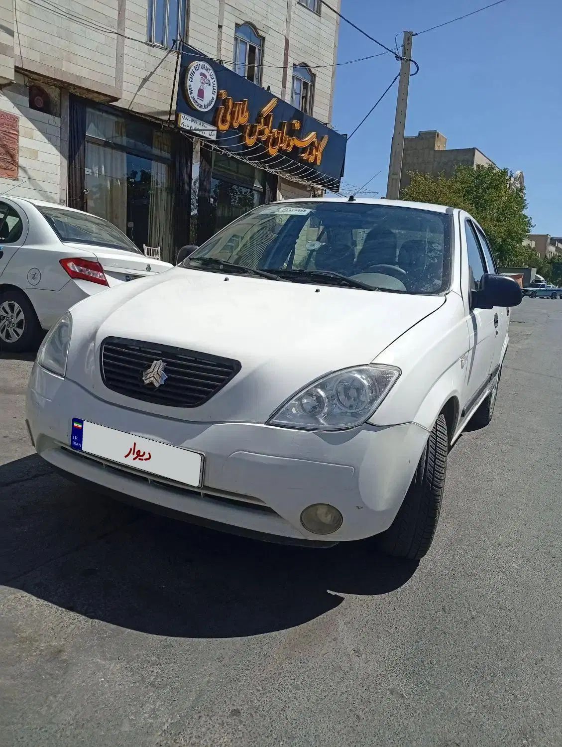 تیبا صندوق دار SX - 1395