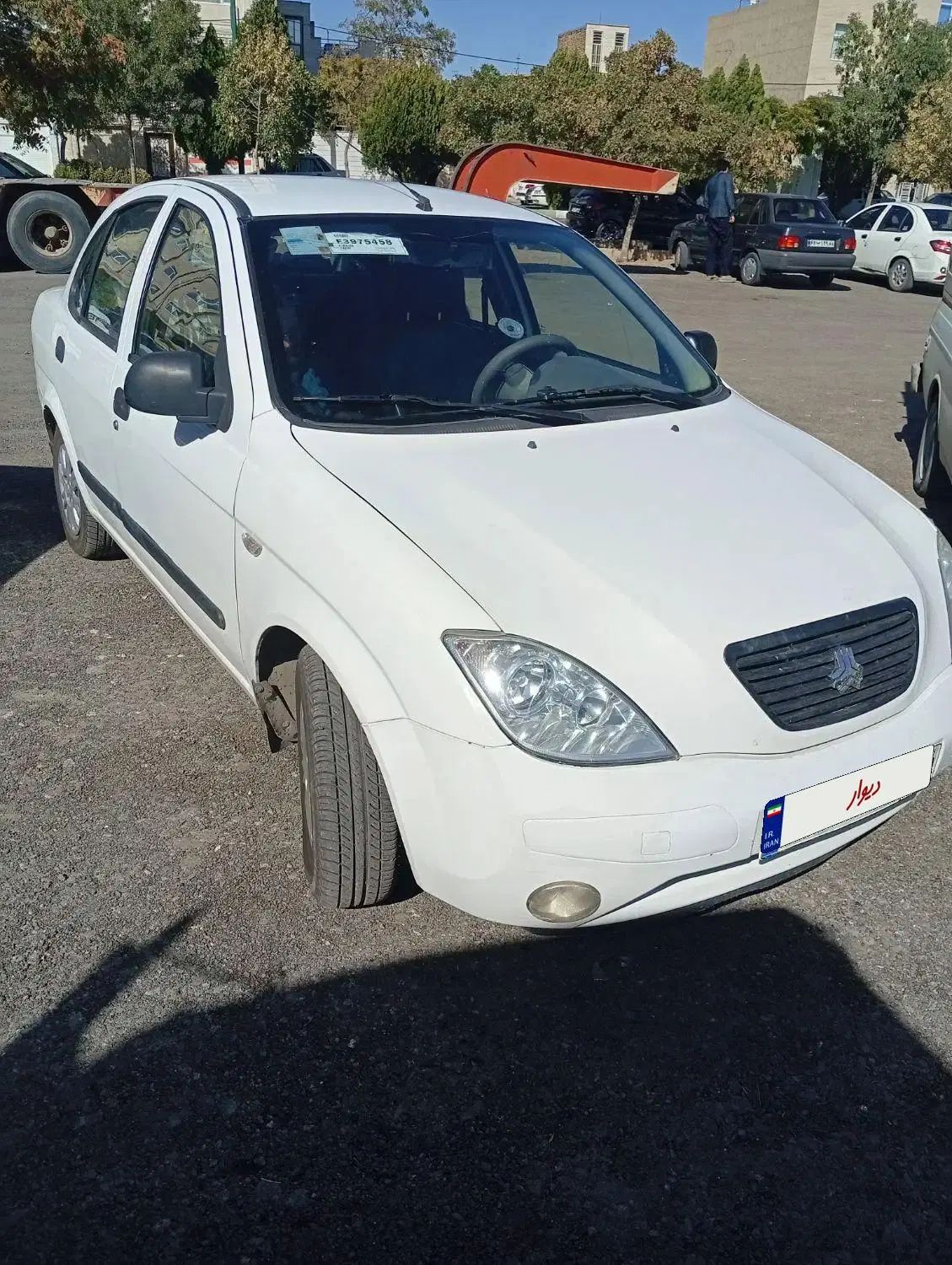 تیبا صندوق دار SX - 1395