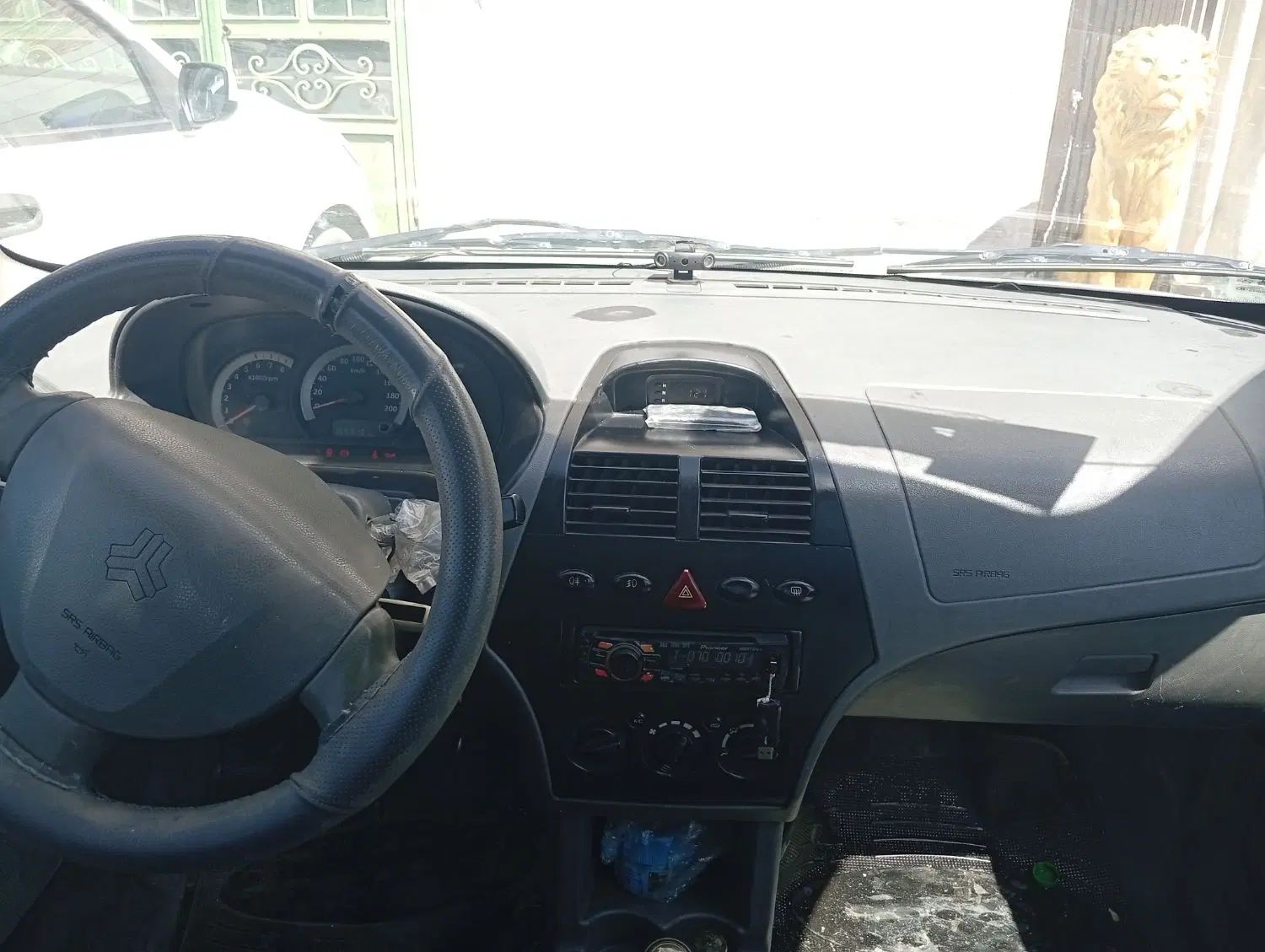 تیبا صندوق دار SX - 1395