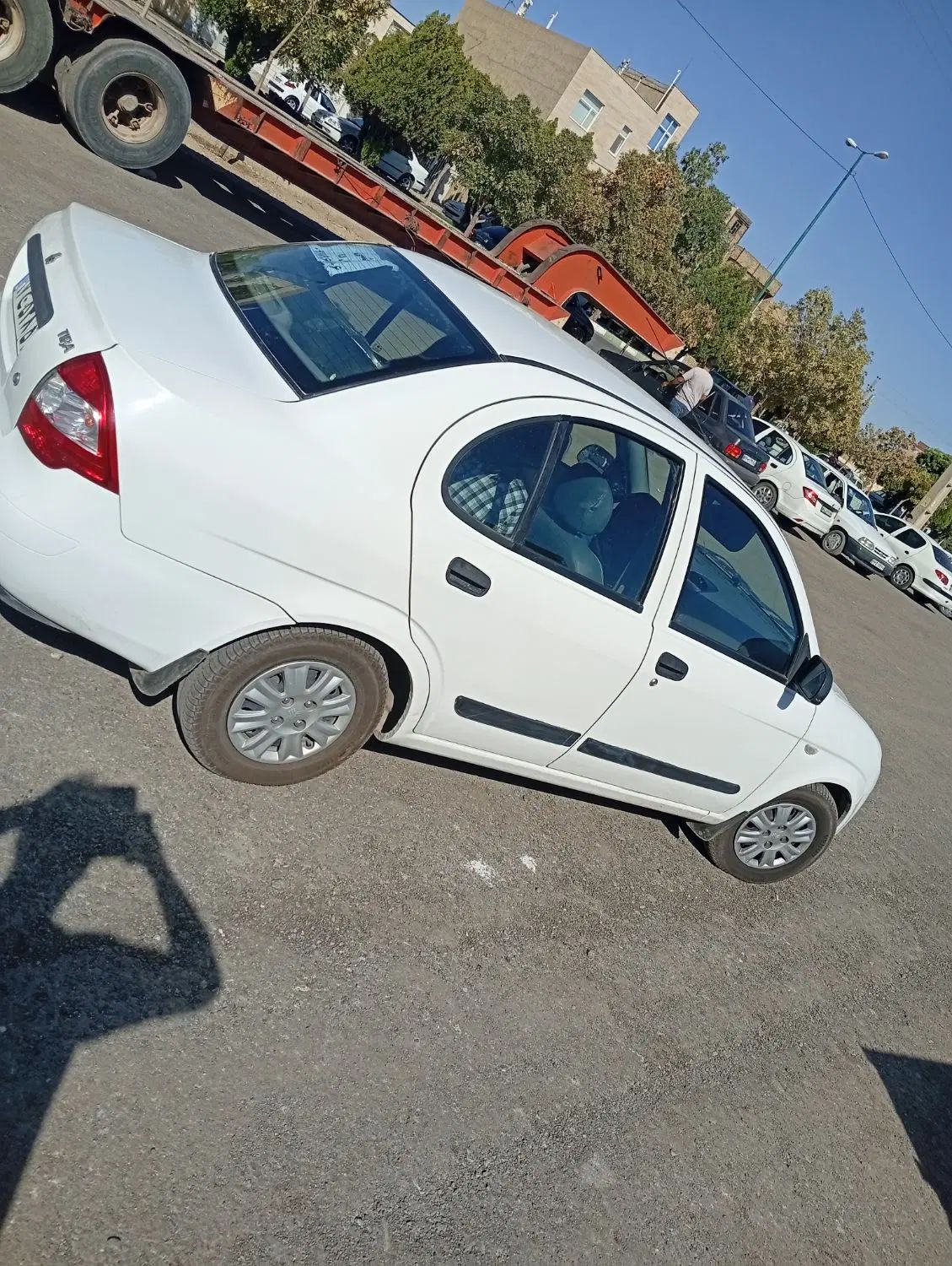 تیبا صندوق دار SX - 1395