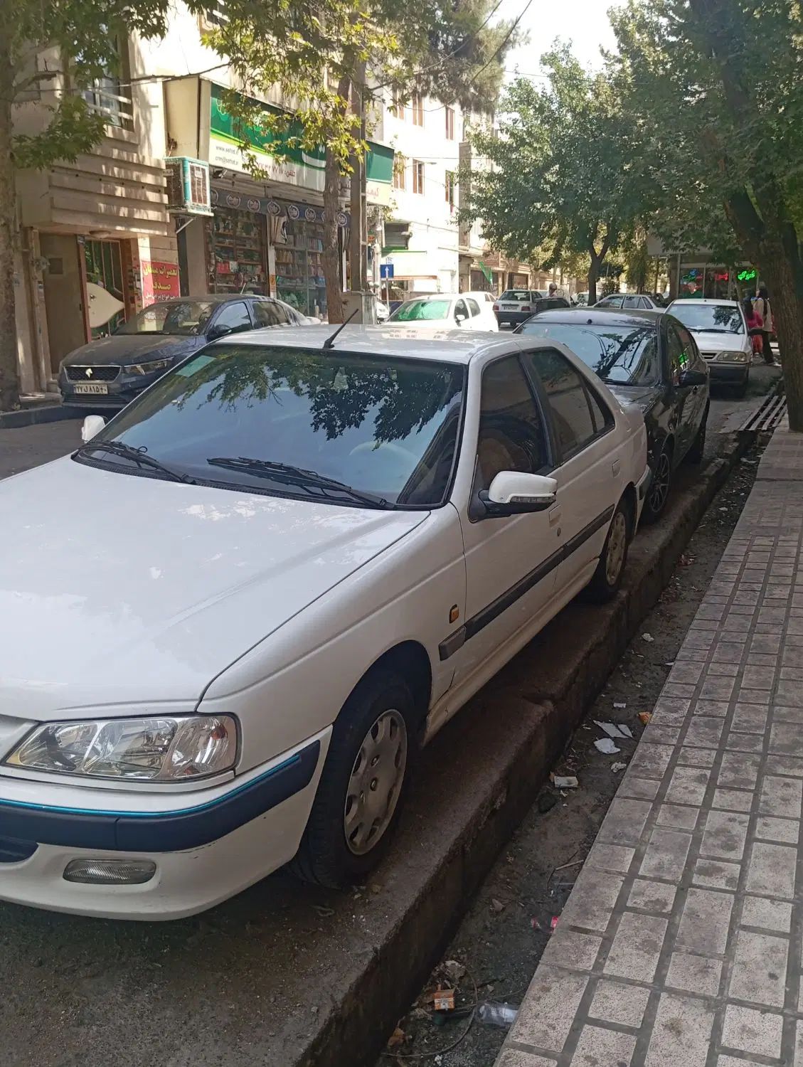 پژو پارس سال - 1395