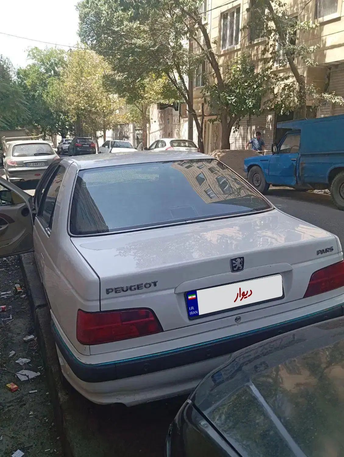 پژو پارس سال - 1395