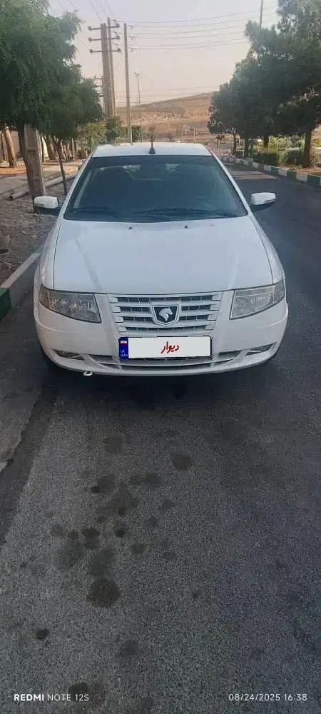 سمند سورن پلاس EF7 بنزینی - 1399