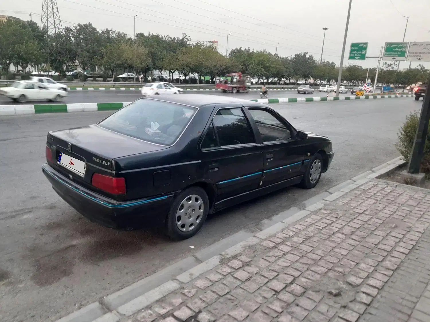 پژو پارس XU7ساده - 1383