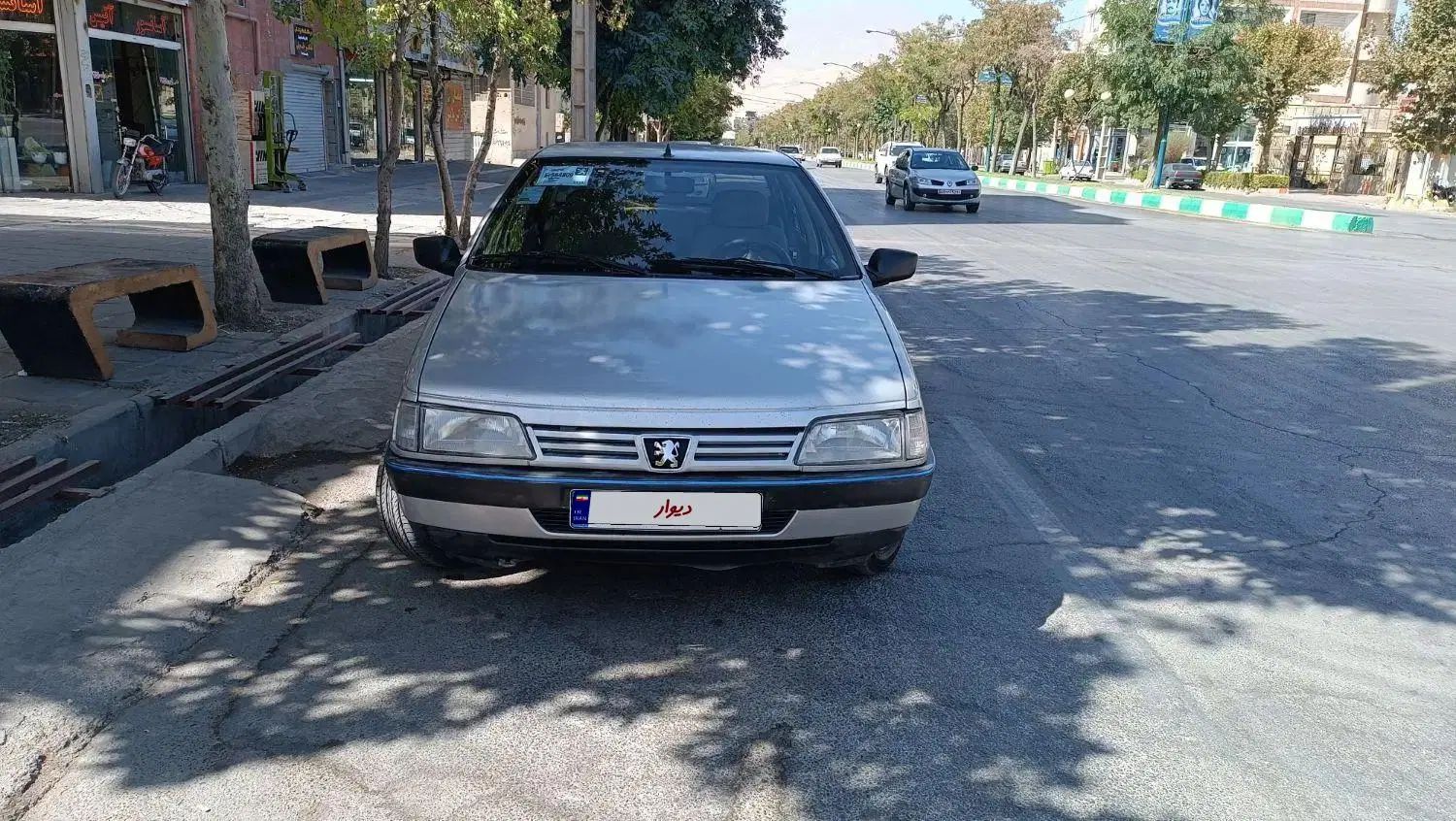 پژو 405 GLX - دوگانه سوز - 1391