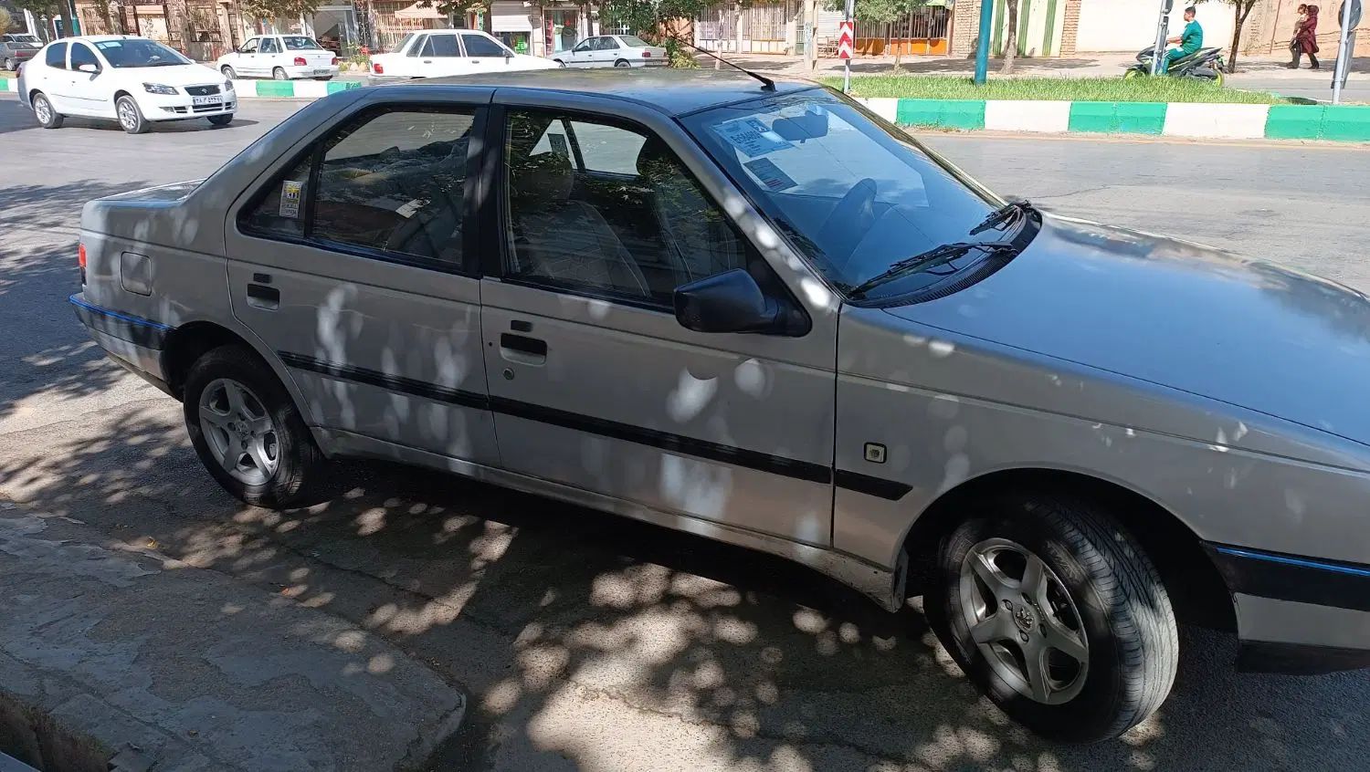 پژو 405 GLX - دوگانه سوز - 1391
