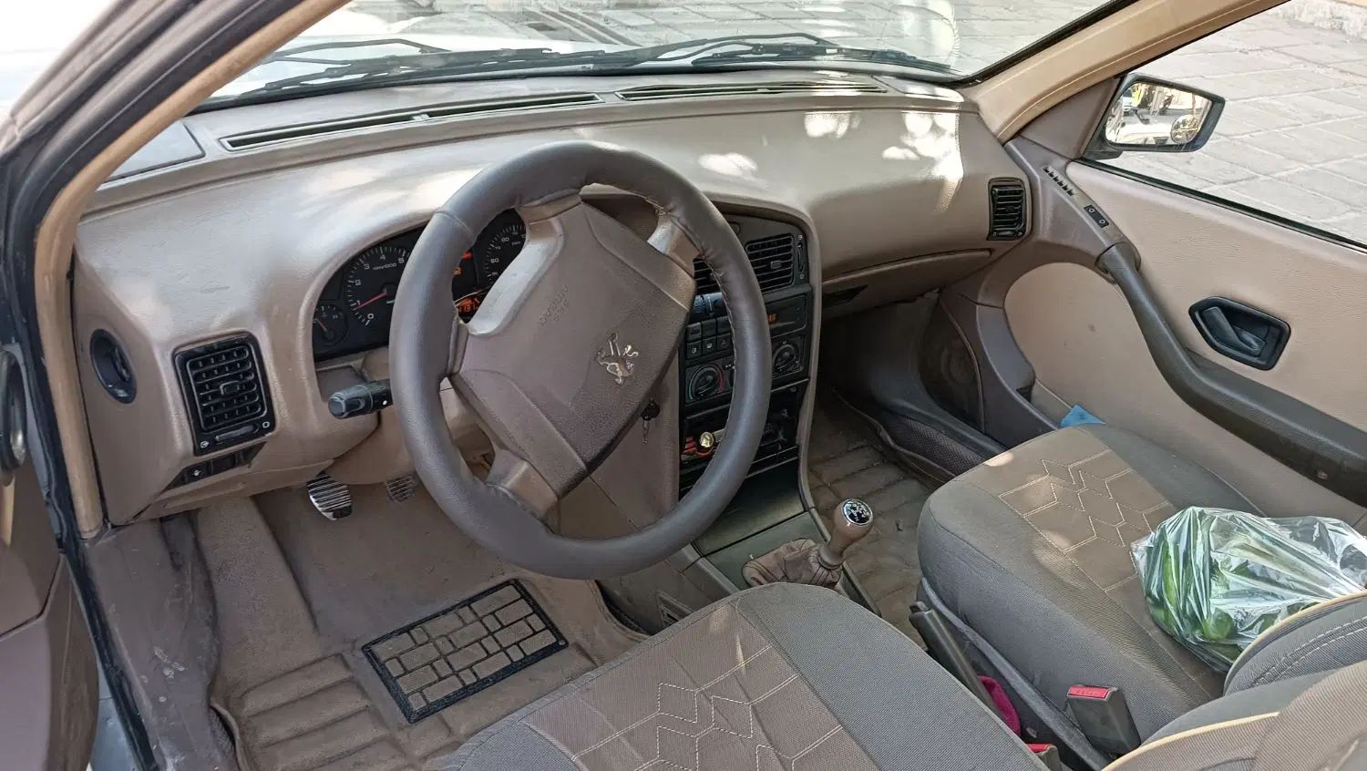 پژو 405 GLX - دوگانه سوز - 1391
