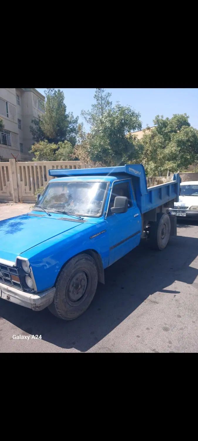خودرو زامیاد، وانت نیسانZ24 آگهی ann_20486086