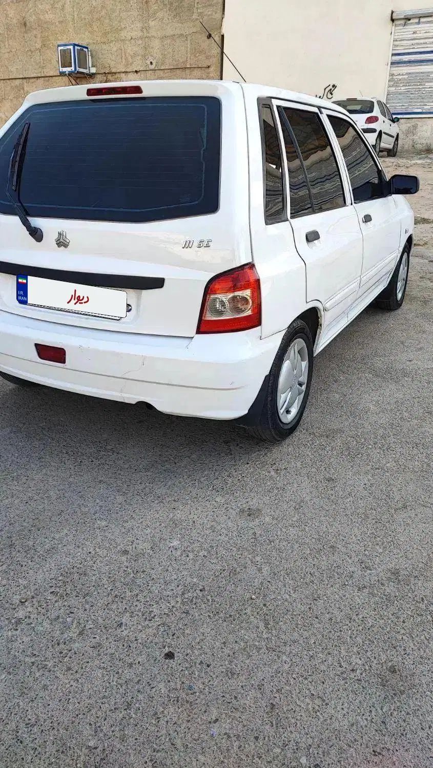 پراید 111 SE - 1397