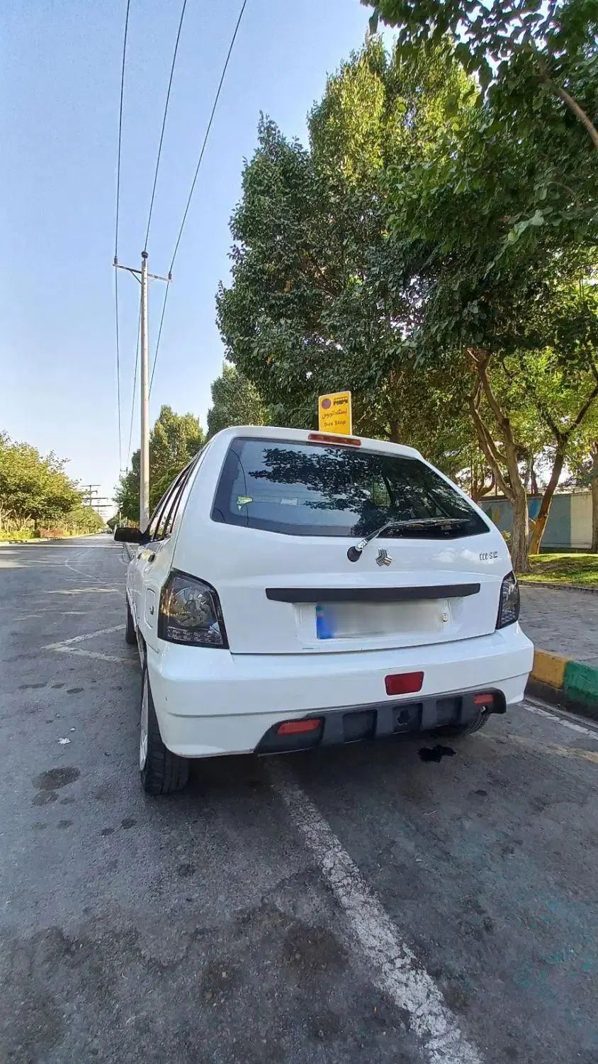پراید 111 EX - 1393