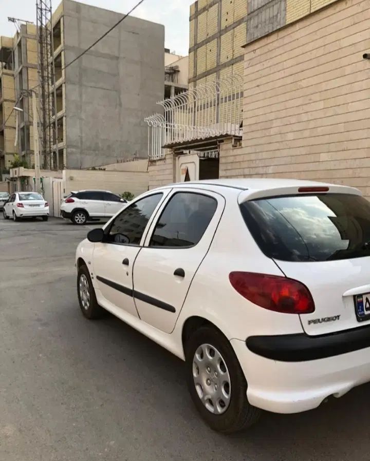 پژو 206 تیپ 2 - 1388