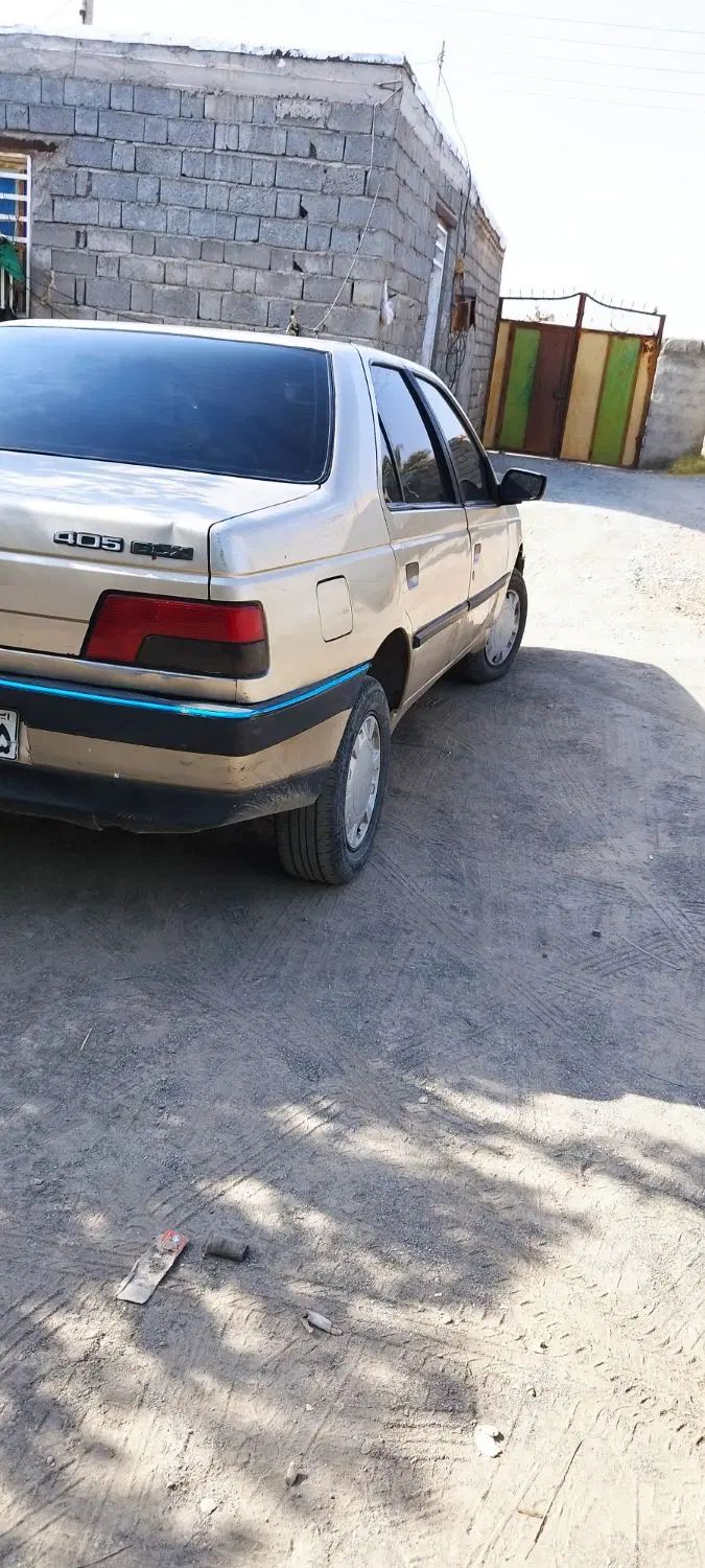 پژو 405 GLX - 1383